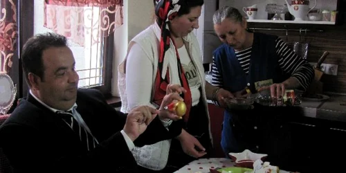 Pregatiri de Pasti Cioaba