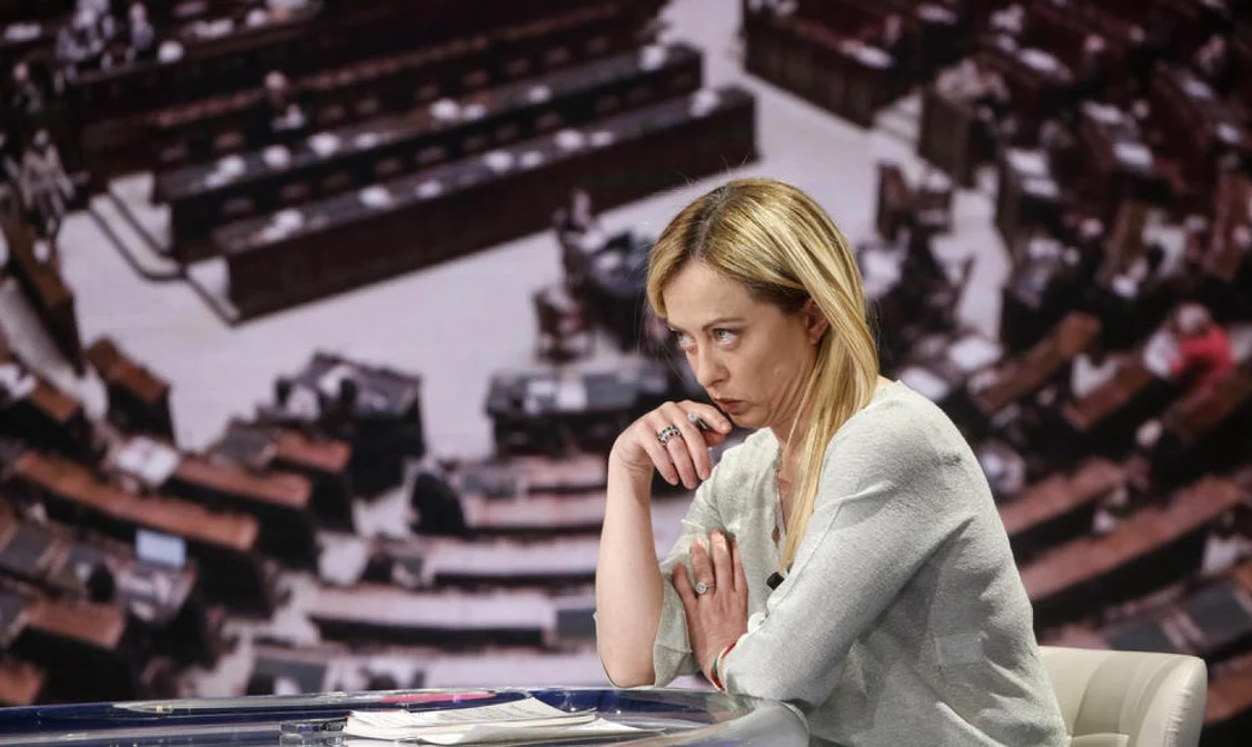 Georgia Meloni / Foto Arhivă / EPA-EFE
