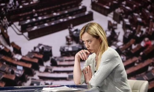 Giorgia Meloni FOTO EPA-EFE