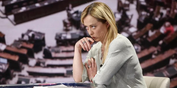 Giorgia Meloni FOTO EPA-EFE