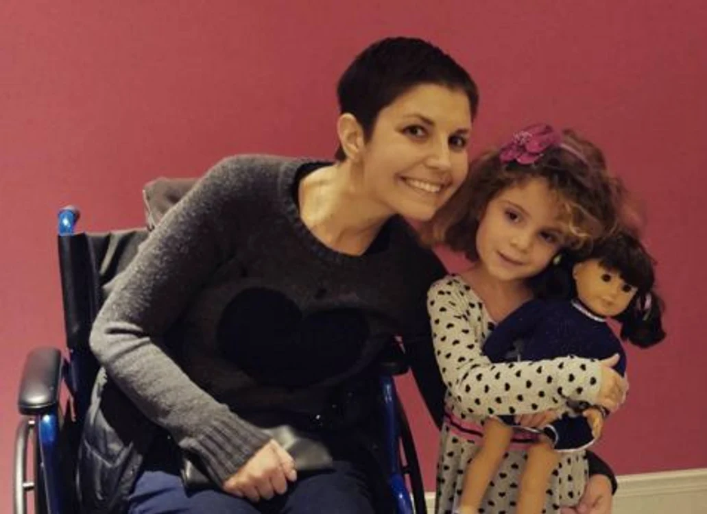 
    Heather McManamy și fiica ei, Briannafoto: Arhiva Personală  