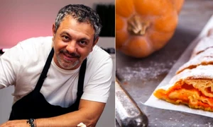 Sorin Bontea, strudele cu dovleac, foto Instagram, Shutterstock jpg