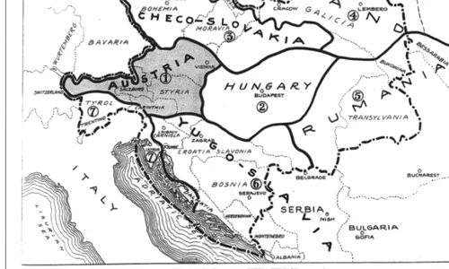 Tratatul de la Trianon, un act care certifica o realitate istorică și o aproba o cerință a majorității gif