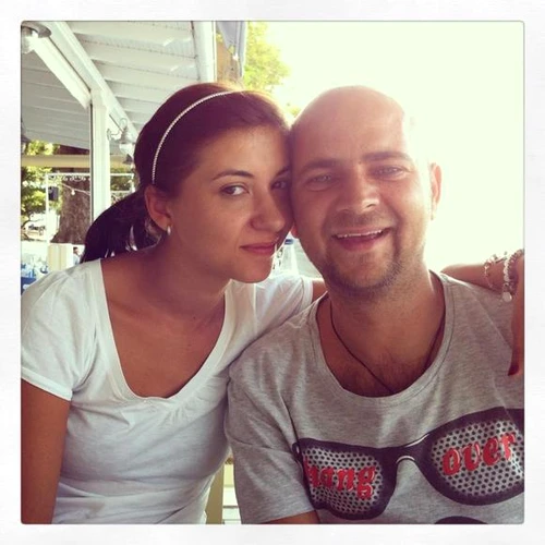 Irina şi Cosmin s-au cunoscut întâmplător, pe stradă