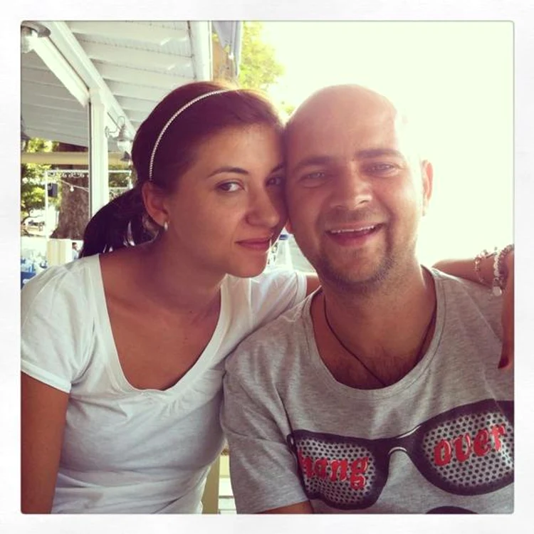 Irina şi Cosmin s-au cunoscut întâmplător, pe stradă