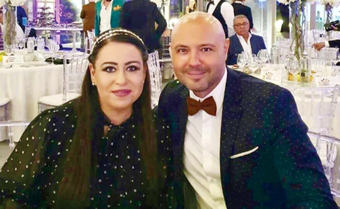 Mihai și Oana au fost joi la o petrecereFoto: arhiva personala