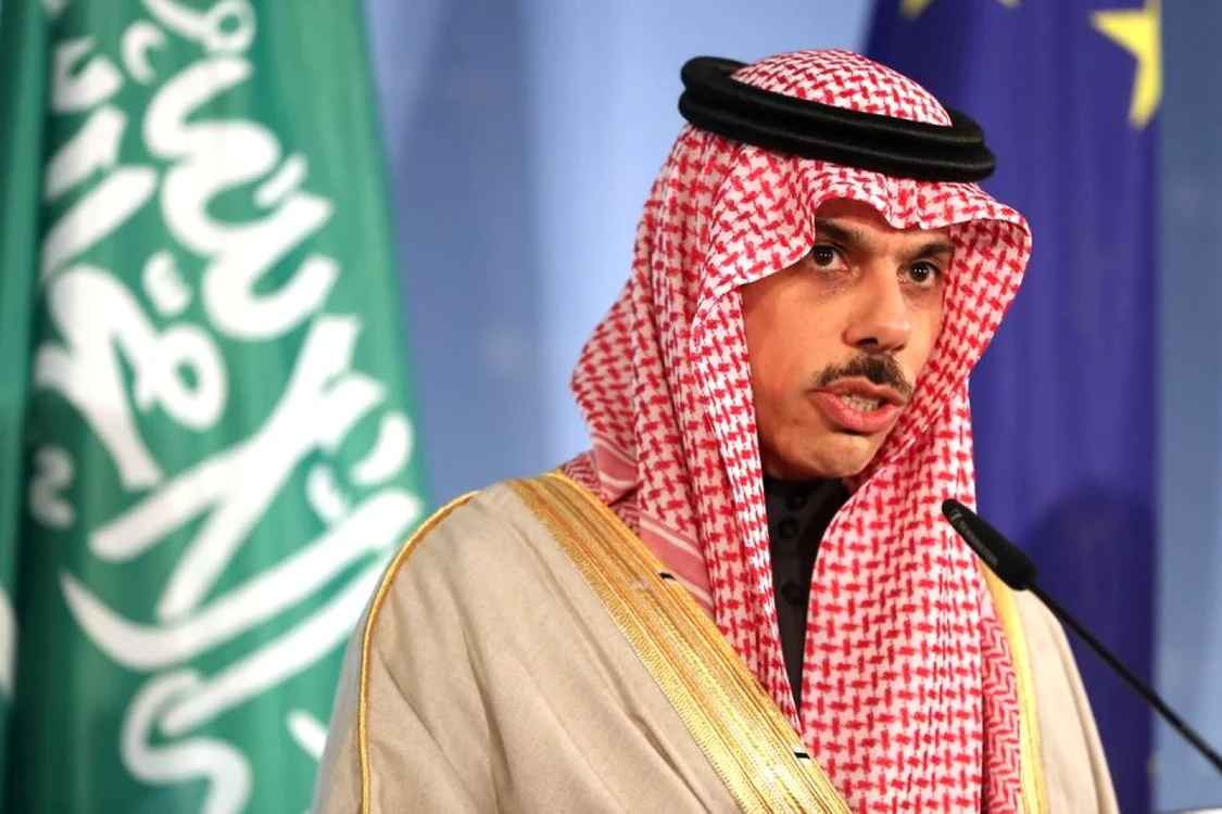Faisal bin Farhan spune că Iranul nu crede în dialogul cu vecinii săi. FOTO EPE EFE