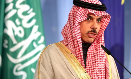 Faisal bin Farhan FOTO EPA-EFE