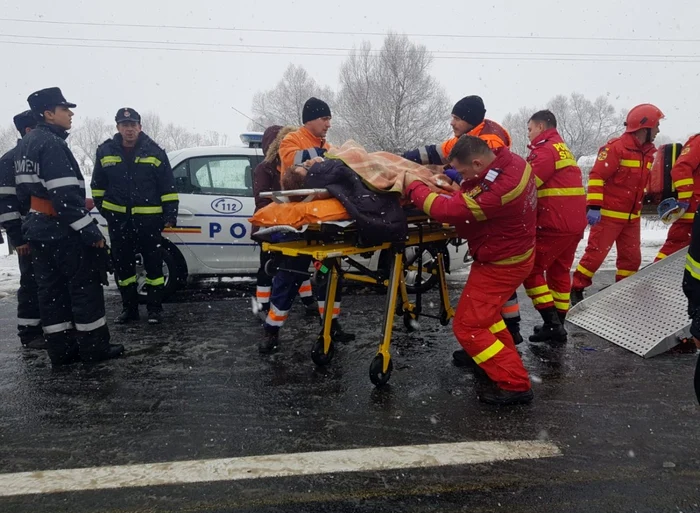 Victima accident