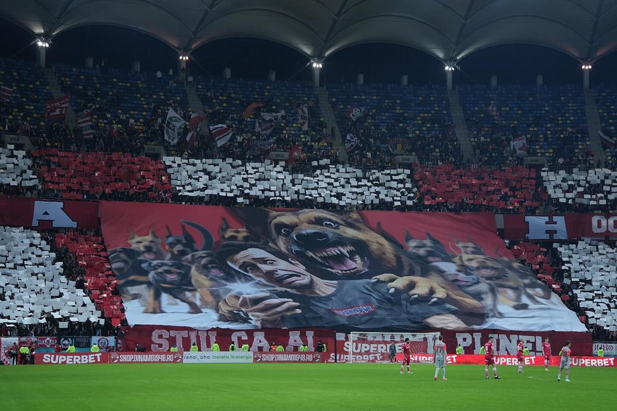 Dinamo are complexul FCSB. „Câinii” roșii, patru ani de bătăi încasate de la marii rivali