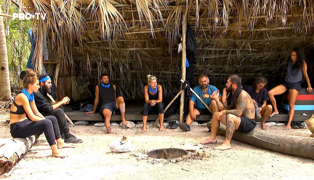 Echipa Războinicilor la Survivor România