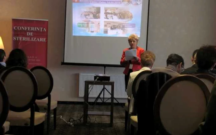 Dr. Ligia Marincaş a condus lucrările conferinţei FOTO Olimpia Man