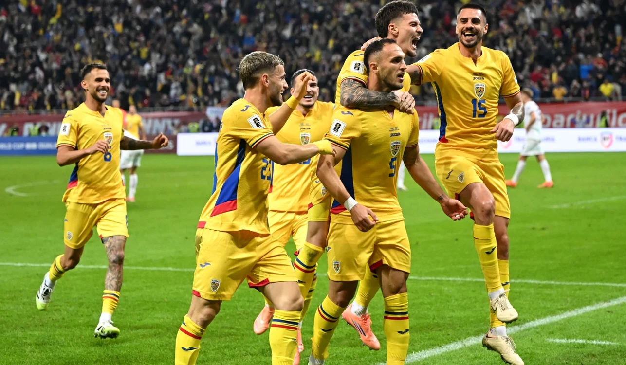 România a avut mare noroc la tragerea la sorți a grupelor Campionatului Mondial (FOTO Sportpictures)