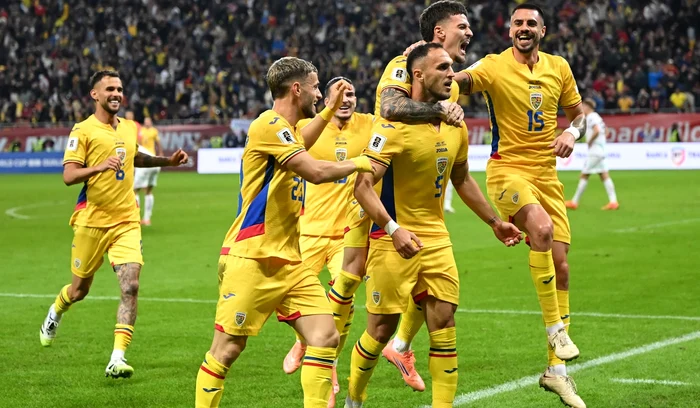 România a avut mare noroc la tragerea la sorți a grupelor Campionatului Mondial (FOTO Sportpictures)