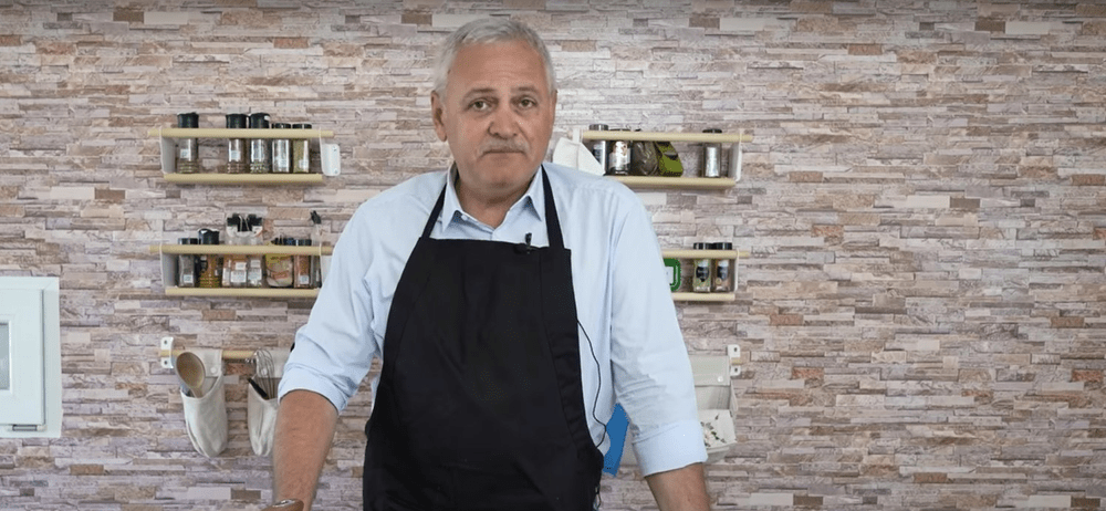 Liviu Dragnea revine cu o nouă rețetă. „Gătitul nu se învață, se fură“ VIDEO