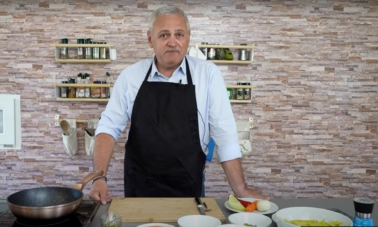 Liviu Dragnea. FOTO Captură YouTube