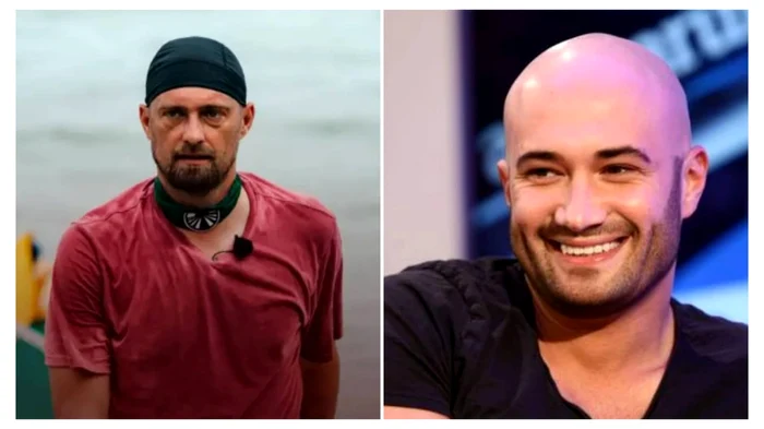 Mihai Bendeac și Gabriel Tamaș - Foto: colaj Click!