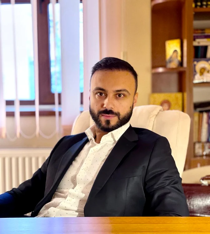 Medicul specialist psihiatru Cozmin Mihai Sursa foto: Arhiva personală