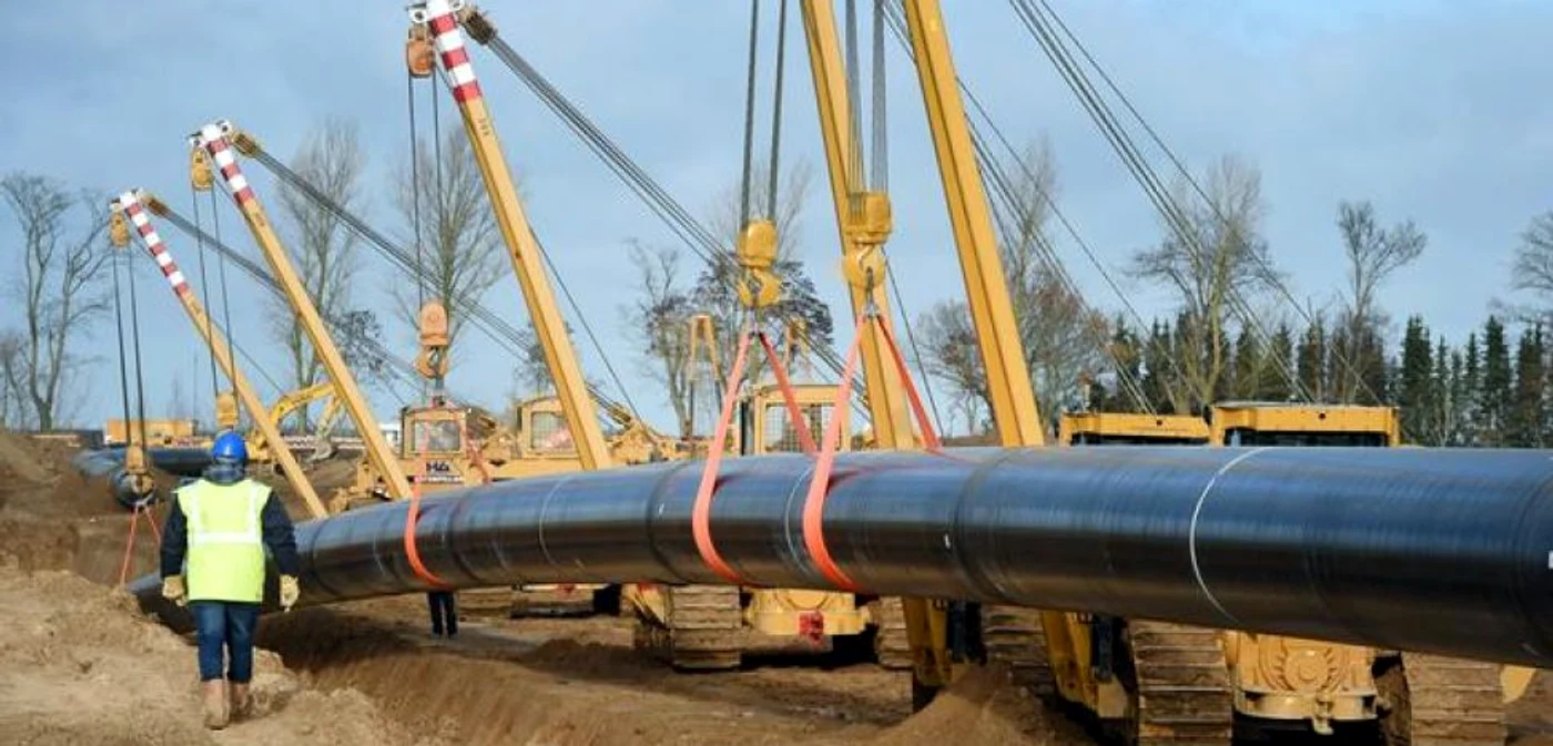 Primele conducte ale gazoductului Nord Stream 2 au fost deja instalate