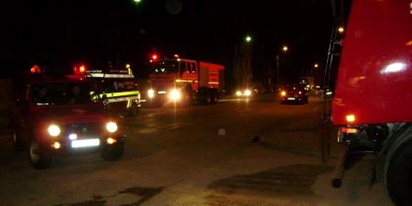 Numărul incendiilor izbucnite în gospodării e tot mai mare 