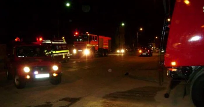 Numărul incendiilor izbucnite în gospodării e tot mai mare