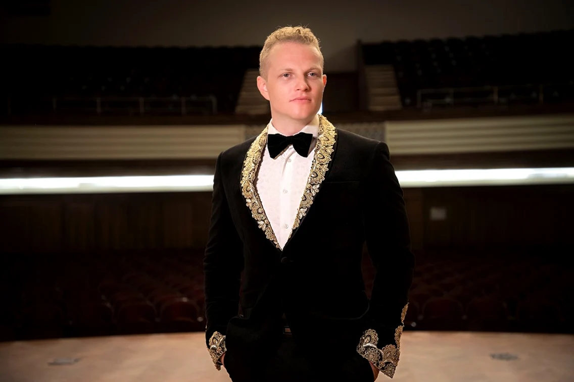 Stefan von Korch in Musical Extravaganza, Sursa foto Allegro Productions Agency