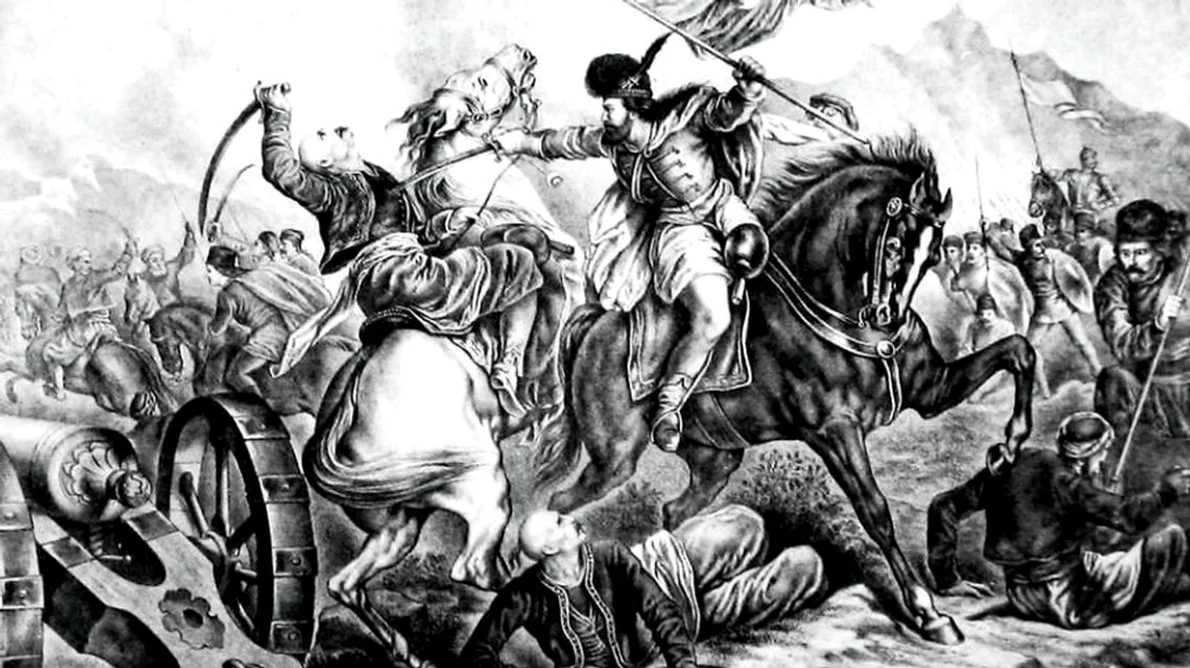 Calendar 13 august: 1595 Bătălia de la Călugăreni: Mihai Viteazul a înfrânt oastea otomană condusă de marele vizir Sinan Pașa jpeg