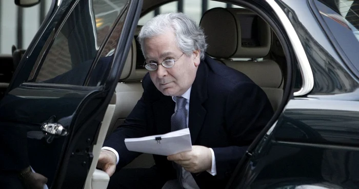 Mervyn King, guvernatorul băncii centrale a Marii Britanii,este acuzat că nu a observat problemele care au permis manipularea indicelui LIBOR. FOTO Mediafax/ AFP