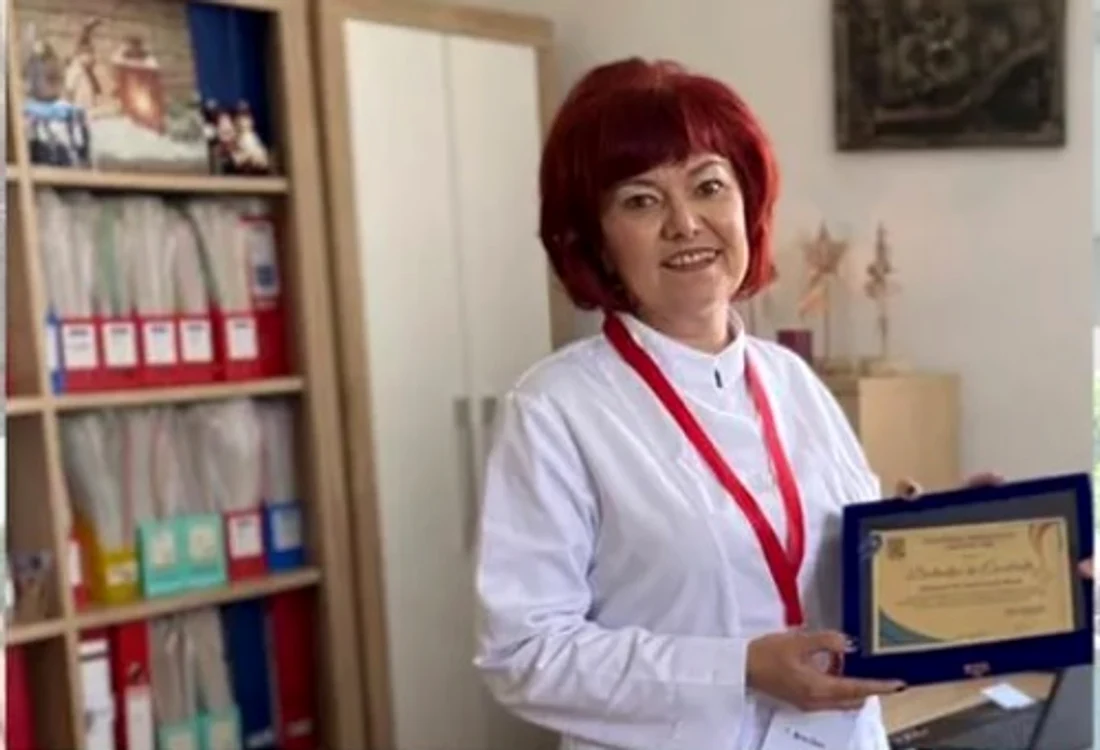 Oana Miron a vaccinat cei mai mulți paciențiFOTO: Captură BZI.ro
