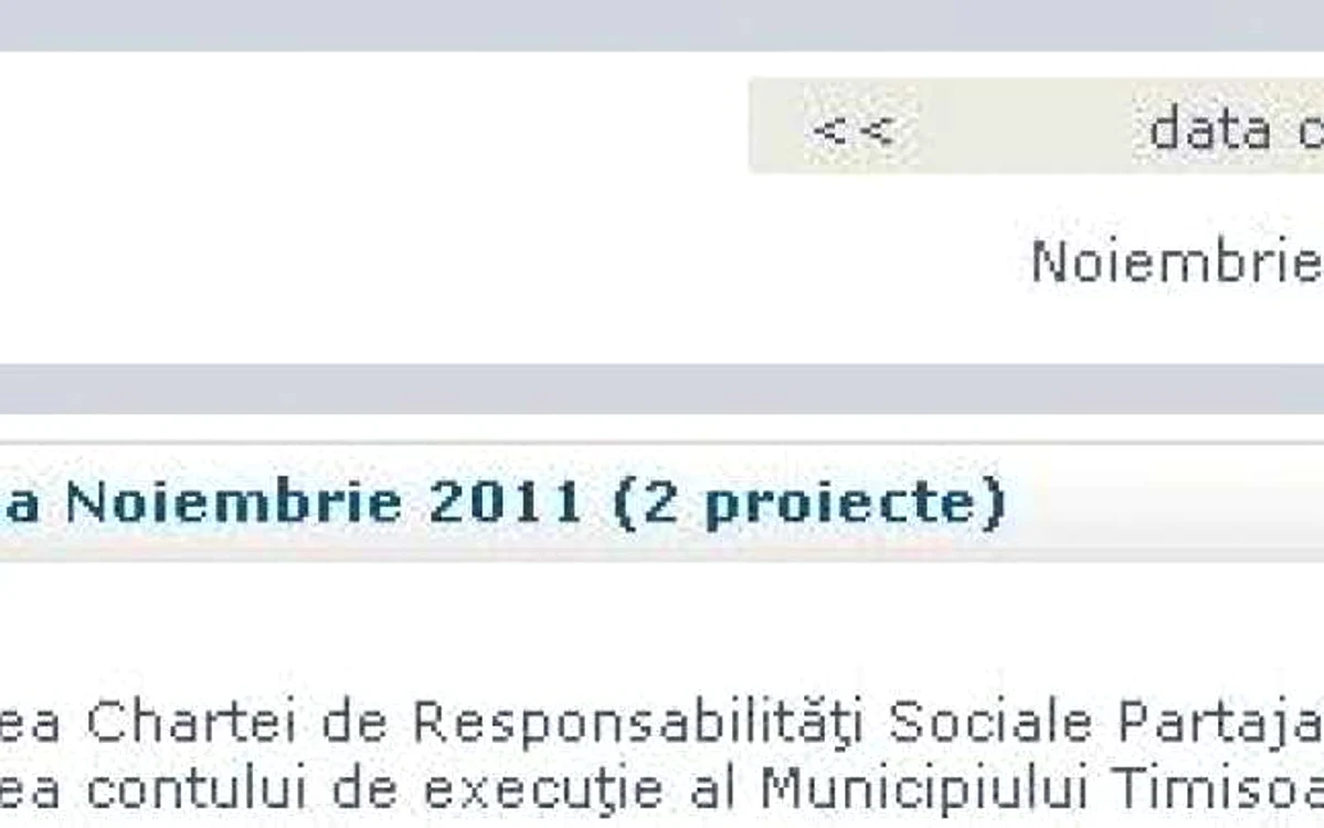 Primaria Timisoara