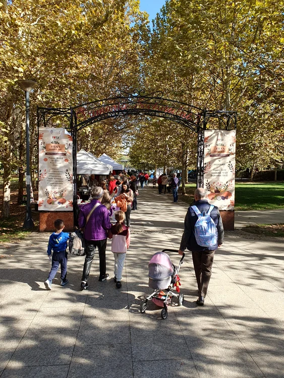 Festivalul dovlecilor în Parcul Titan