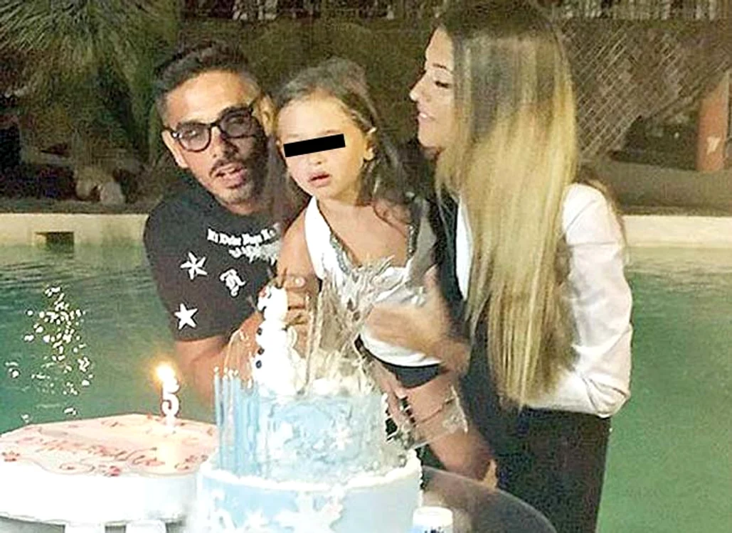 Antonia şi Vincenzo  s-au revăzut  în vară, în Italia,  la ziua fiicei lor