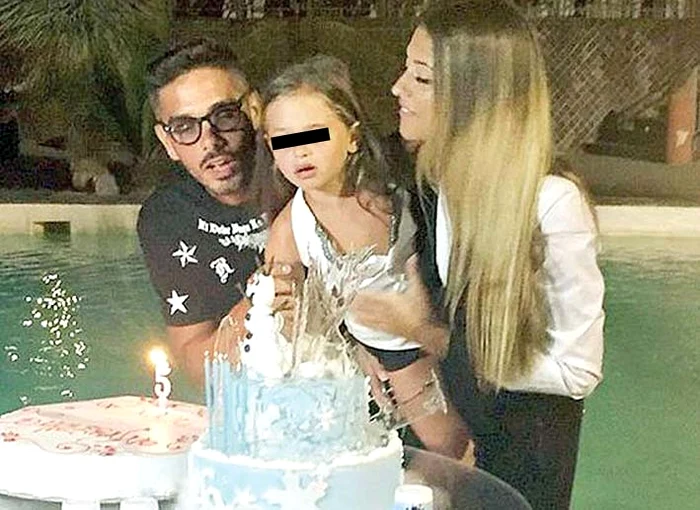 Antonia şi Vincenzo  s-au revăzut  în vară, în Italia,  la ziua fiicei lor