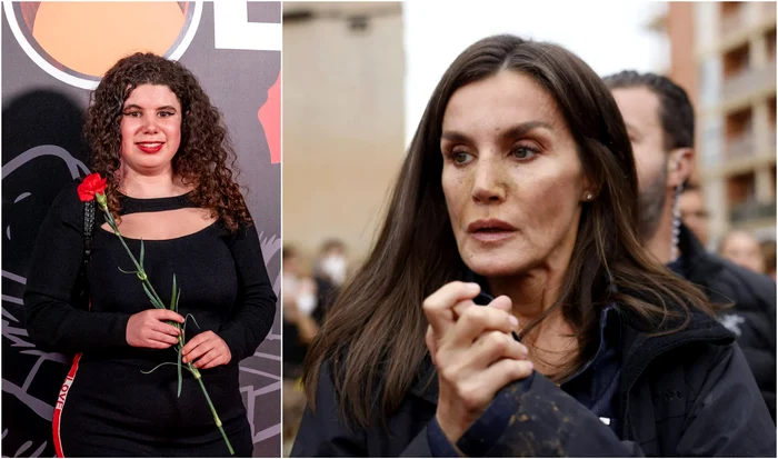 În mijlocul furiei, nepoata regilor Spaniei face apel la umanitate. FOTO: Profimedia