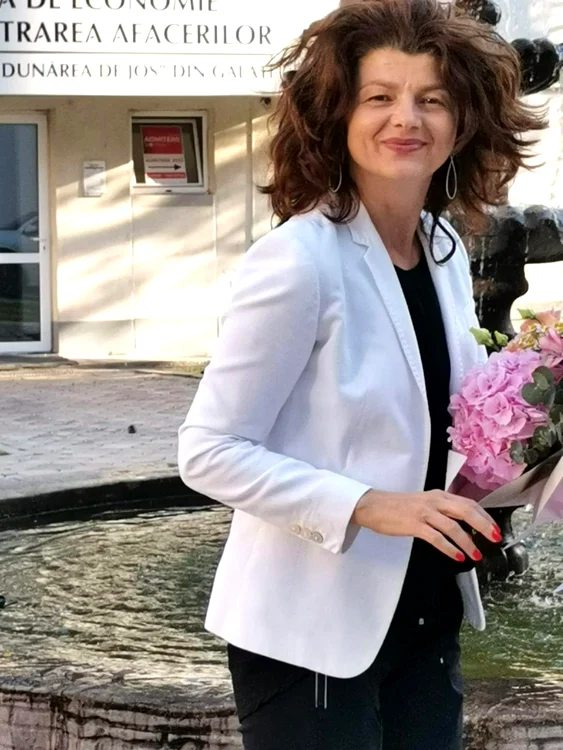Profesorul universitar Irina Susanu FOTO arhiva personală
