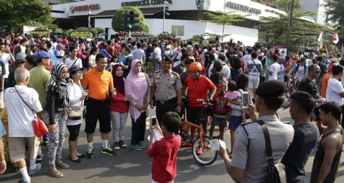 Indonezia nu se lasă doborâtă de ură sau de teroareFoto: AP