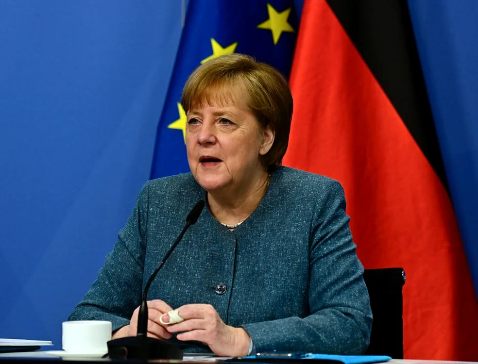 Angela Merkel FOTO EPA-EFE