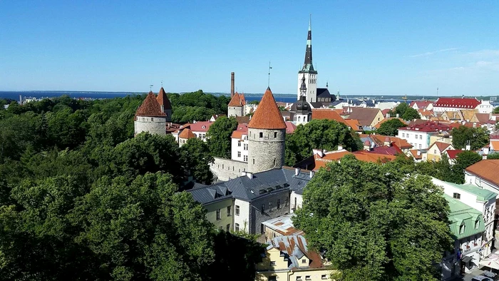 Centrul vechi din Tallinn / foto: tripadvisor.com