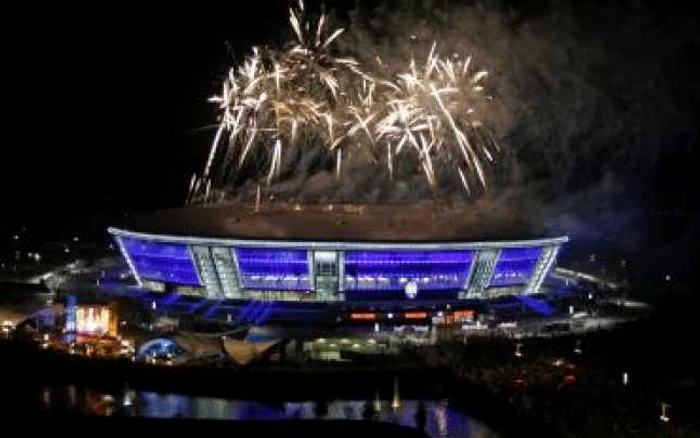 FOTBAL: "Il Luce" a chefuit cu Beyonce la inaugurarea Donbass Arena