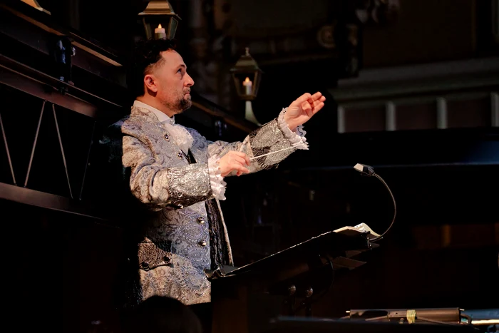 Daniel Jinga. FOTO Opera Națională București/Andrei Grigore