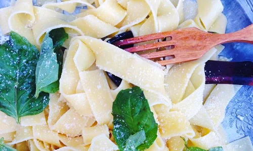 Pappardelle cu lămâie şi busuioc alla Jamie Oliver jpeg