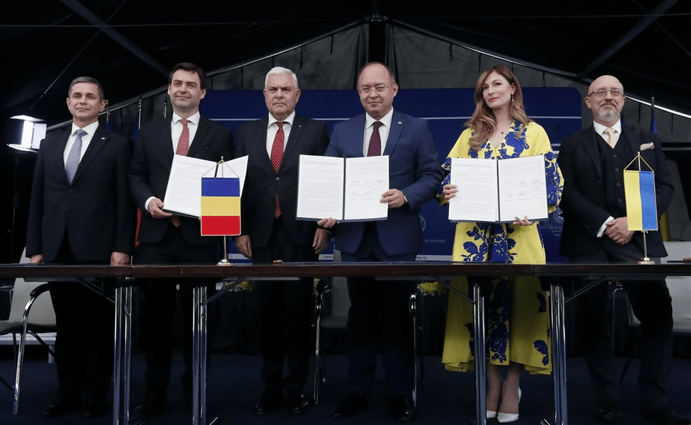 Trilaterala România - Ucraina - Rep. Moldova: Angajamentele asumate în declarația comună