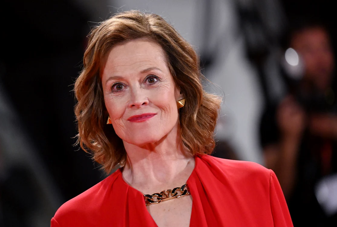 Actrița Sigourney Weaver