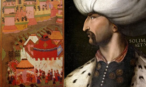 De ce n a reușit Suleyman Magnificul să cucerească Viena în 1529 jpeg