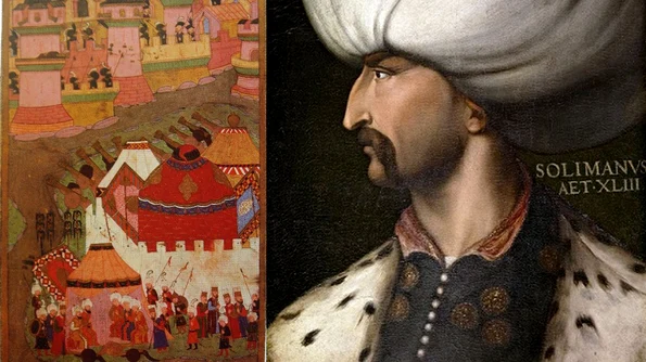 De ce n a reușit Suleyman Magnificul să cucerească Viena în 1529 jpeg