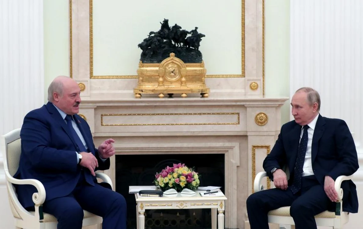 Rusia a lansat ofensiva asupra Ucrainei și din Belarus FOTO EPA-EFE