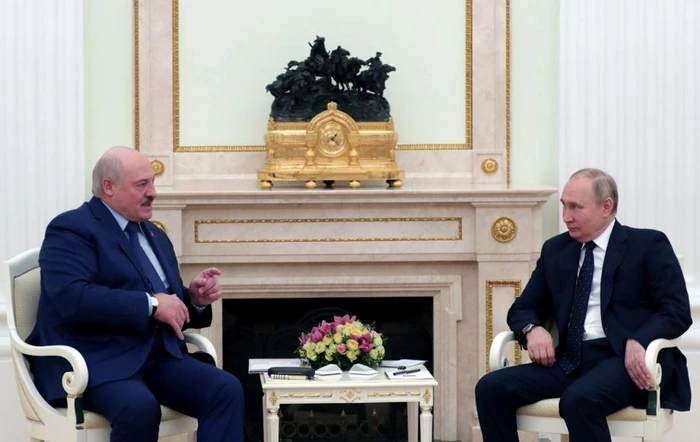 Rusia a lansat ofensiva asupra Ucrainei și din Belarus FOTO EPA-EFE