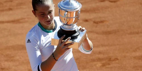 Simona Halep - Jelena Ostapenko în finala feminină de la Roland Garros / FOTO EPA / 10 iun 2017