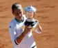 Simona Halep - Jelena Ostapenko în finala feminină de la Roland Garros / FOTO EPA / 10 iun 2017