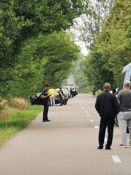 Accident grav produs de o șoferiță de 25 de ani. Un bebeluș de numai 10 luni a fost transportat cu elicopterul SMURD